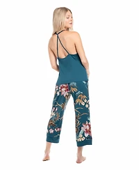 Linea Donatella Women's Knit Mihoko 3Pcs Travel and Sleep Pajama Set