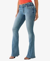 True Religion Women's Joey Low Rise Flare Jeans