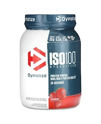 Dymatize ISO100 Hydrolyzed 100% Whey Protein Isolate Strawberry