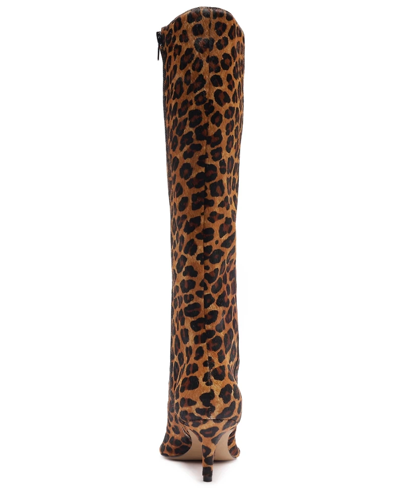Arezzo Women's Sasha Low Stiletto To-The-Knee Boots