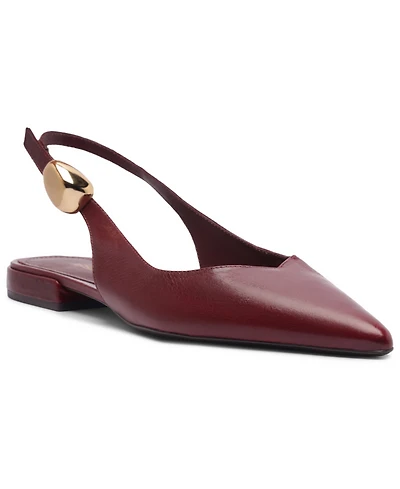 Arezzo Women's Farrah Slingback Ballet Flats