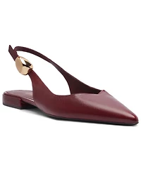 Arezzo Women's Farrah Slingback Ballet Flats