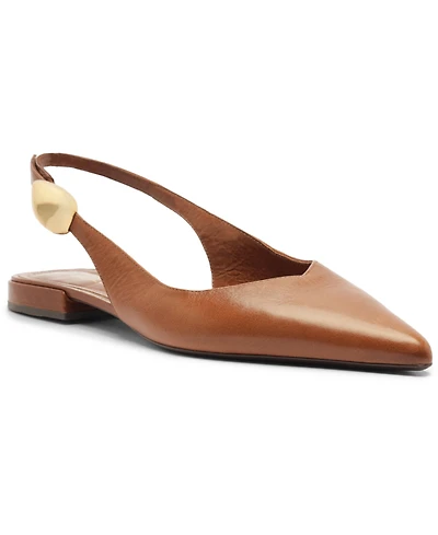 Arezzo Women's Farrah Slingback Ballet Flats