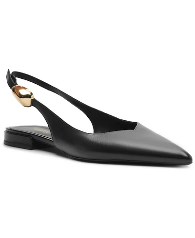 Arezzo Women's Farrah Slingback Ballet Flats