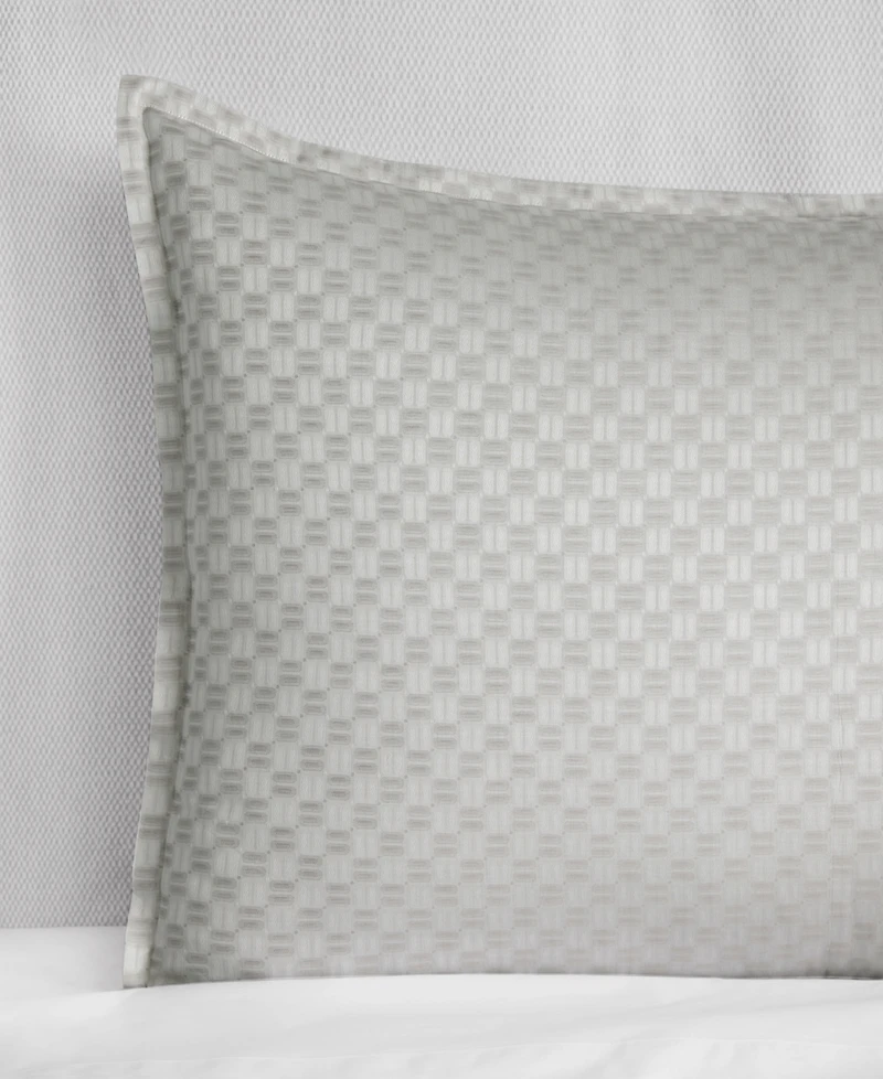 Sferra Macchia Cotton Boudoir Sham, 12" x 16"