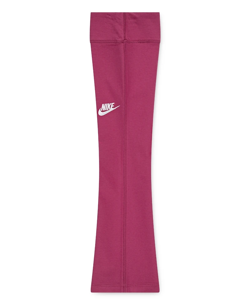 Nike Little Girls Dri-fit Flare Leg Leggings
