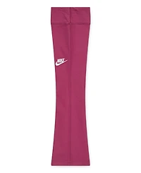 Nike Little Girls Dri-fit Flare Leg Leggings