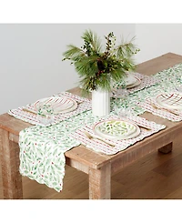 Lenox Reversible Bayberry Quilted Placemat, 13" x 19"