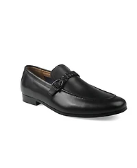 Bar Iii Men's Johnniey Leather Block Heel Loafers, Macy's Exclusive