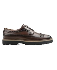 Bar Iii Men's Williem Leather Wingtip Lace-Up Dress Shoes, Macy's Exclusive