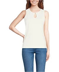 Lands' End Plus Supima Keyhole Tank