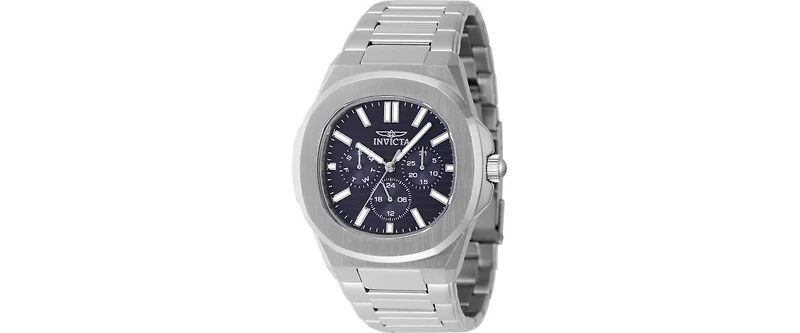 Invicta Men's 48326 Speedway Quartz 3 Hand Blue Dial Watch