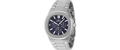 Invicta Men's 48326 Speedway Quartz 3 Hand Blue Dial Watch
