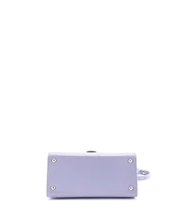 Pre-Owned Delvaux Mm Brillant Top Handle Bag Leather