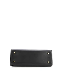 Pre-Owned Delvaux Gm Tempete Top Handle Bag Leather