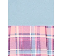 Kids Headquarters Toddler and Little Girls 2-Piece Printed Skirt Top Set