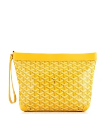 Pre-Owned Goyard Goyardine Conti Pouch Coated Canvas