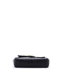 Pre-Owned Dolce & Gabbana Large Devotion Soft Shoulder Bag Quilted Leather