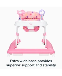 Baby Trend Smart Steps Trend Activity Walker - Orbits Rose