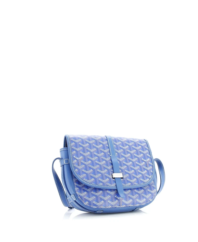 Pre-Owned Goyard Pm Belvedere Ii Messenger Bag Coated Canvas