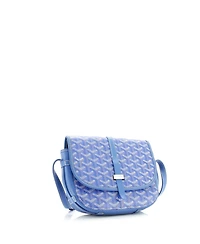Pre-Owned Goyard Pm Belvedere Ii Messenger Bag Coated Canvas