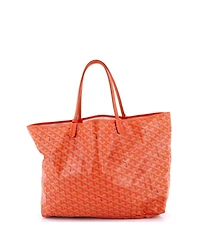 Pre-Owned Goyard Gm Saint Louis Tote Coated Canvas