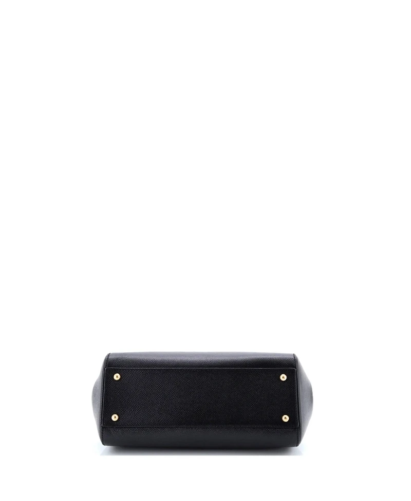 Pre-Owned Dolce & Gabbana Medium Miss Sicily Bag Leather