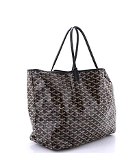 Pre-Owned Goyard Gm Saint Louis Tote Coated Canvas