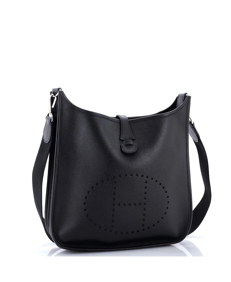Pre-Owned Hermes Pm Evelyne Bag Gen I Epsom