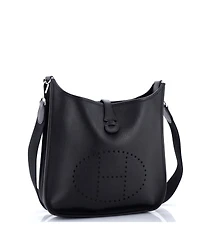 Pre-Owned Hermes Pm Evelyne Bag Gen I Epsom