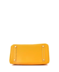 Pre-Owned Hermes Candy 30 Handbag Epsom