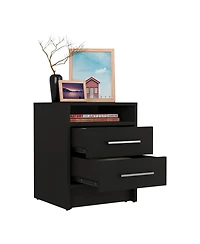 Casainc Storage Cabinet NightStand End Table