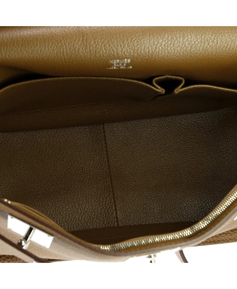Pre-Owned Hermes 31 Jypsiere Bag Clemence