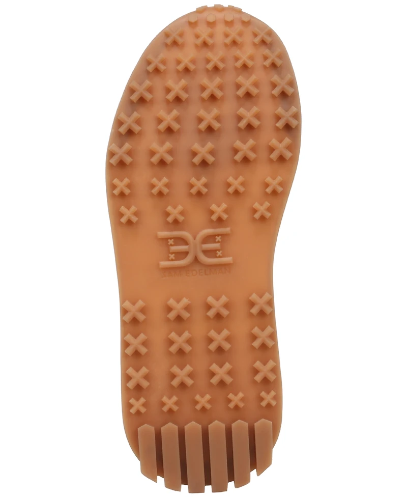 Sam Edelman Women's Langley Emblem Lace-Up Trainer Sneakers