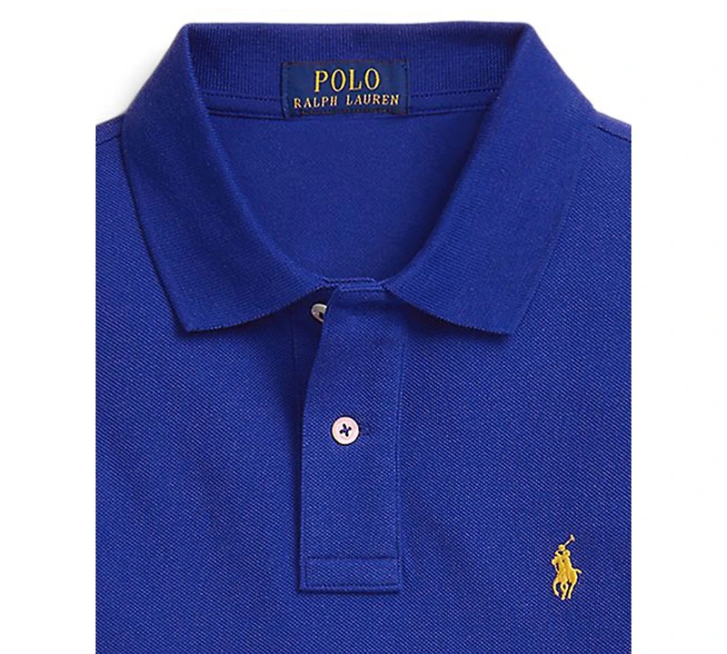 Polo Ralph Lauren Big Boys Cotton Mesh Long Sleeve Shirt