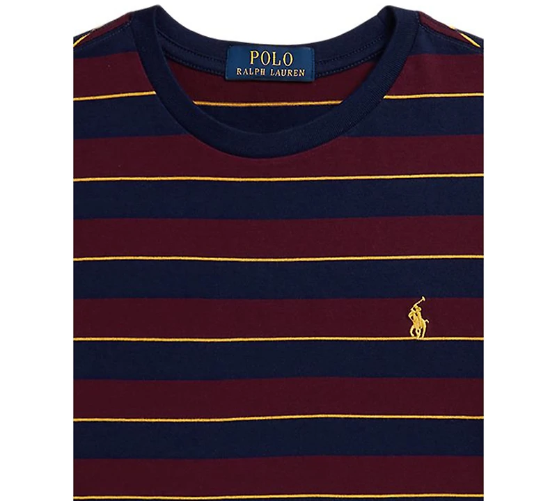 Polo Ralph Lauren Big Boys Striped Cotton Jersey T-Shirt