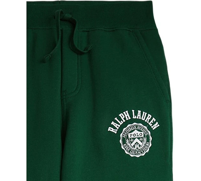Polo Ralph Lauren Big Boys Logo Fleece Jogger Pants