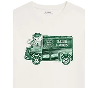 Polo Ralph Lauren Big Boys Ralph's Coffee Bear T-Shirt
