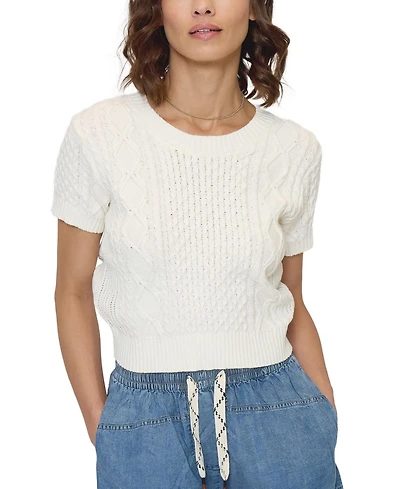 Central Park West Women's Junie Cable Tee