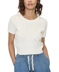 Central Park West Women's Junie Cable Tee