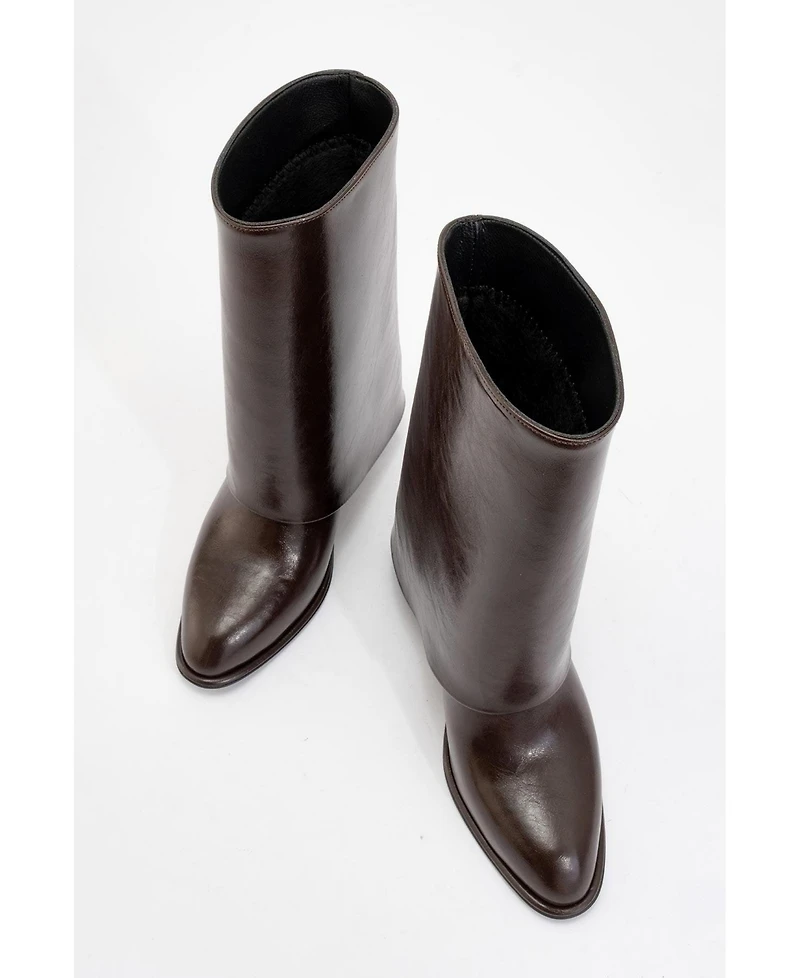 Prologue Shoes Ellas Chunky Heel Boot