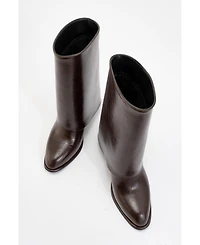 Prologue Shoes Ellas Chunky Heel Boot