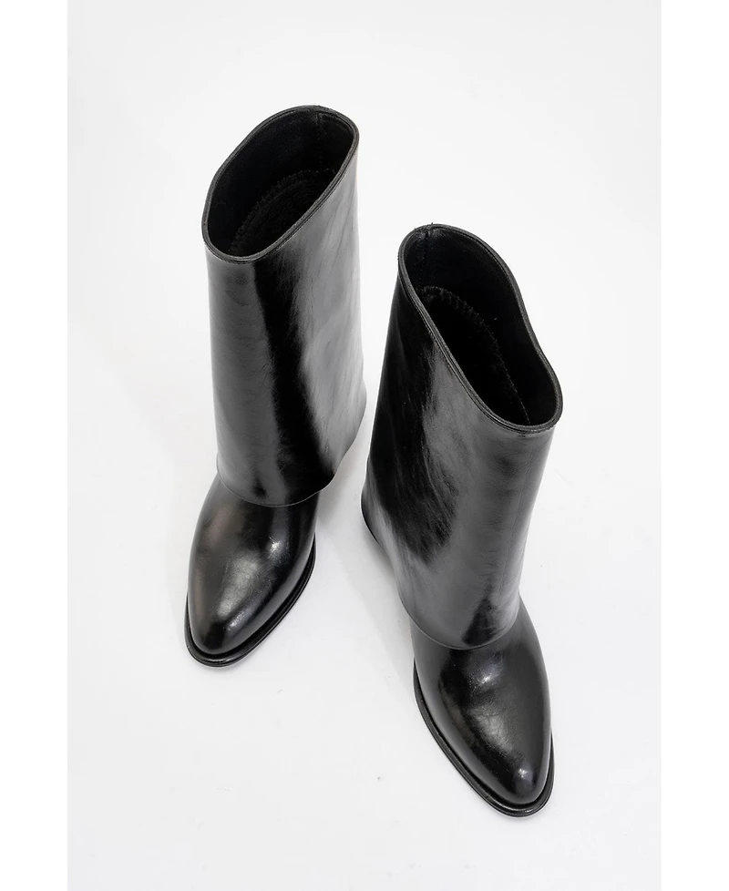 Prologue Shoes Ellas Chunky Heel Boot