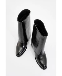 Prologue Shoes Ellas Chunky Heel Boot