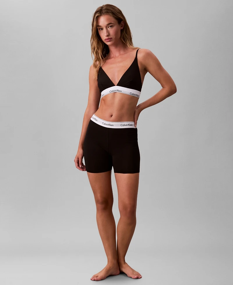 Calvin Klein Women's Icon Cotton-Modal Boxer Brief QF8528