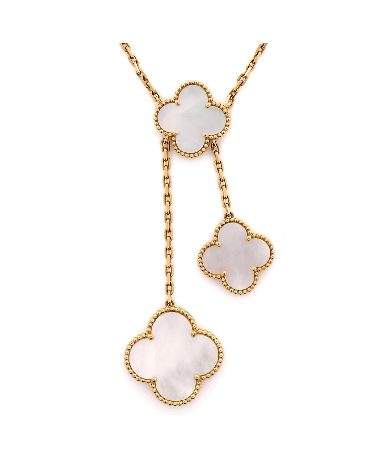 Pre-Owned Van Cleef & Arpels Magic Alhambra 6 Motifs Necklace