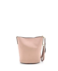 Pre-Owned Salvatore Ferragamo The Studio Bucket Bag Leather