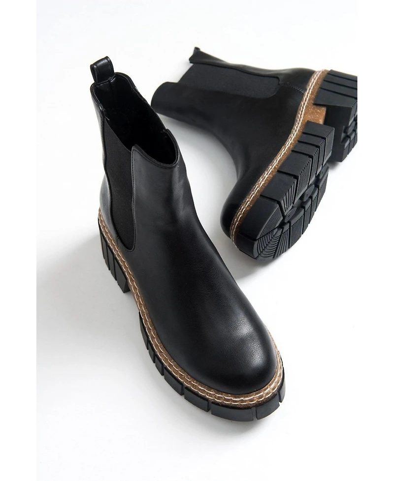 Prologue Shoes Luz Block Heel Boot
