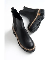 Prologue Shoes Luz Block Heel Boot