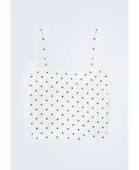 Cuup Women's The Tank- Pointelle